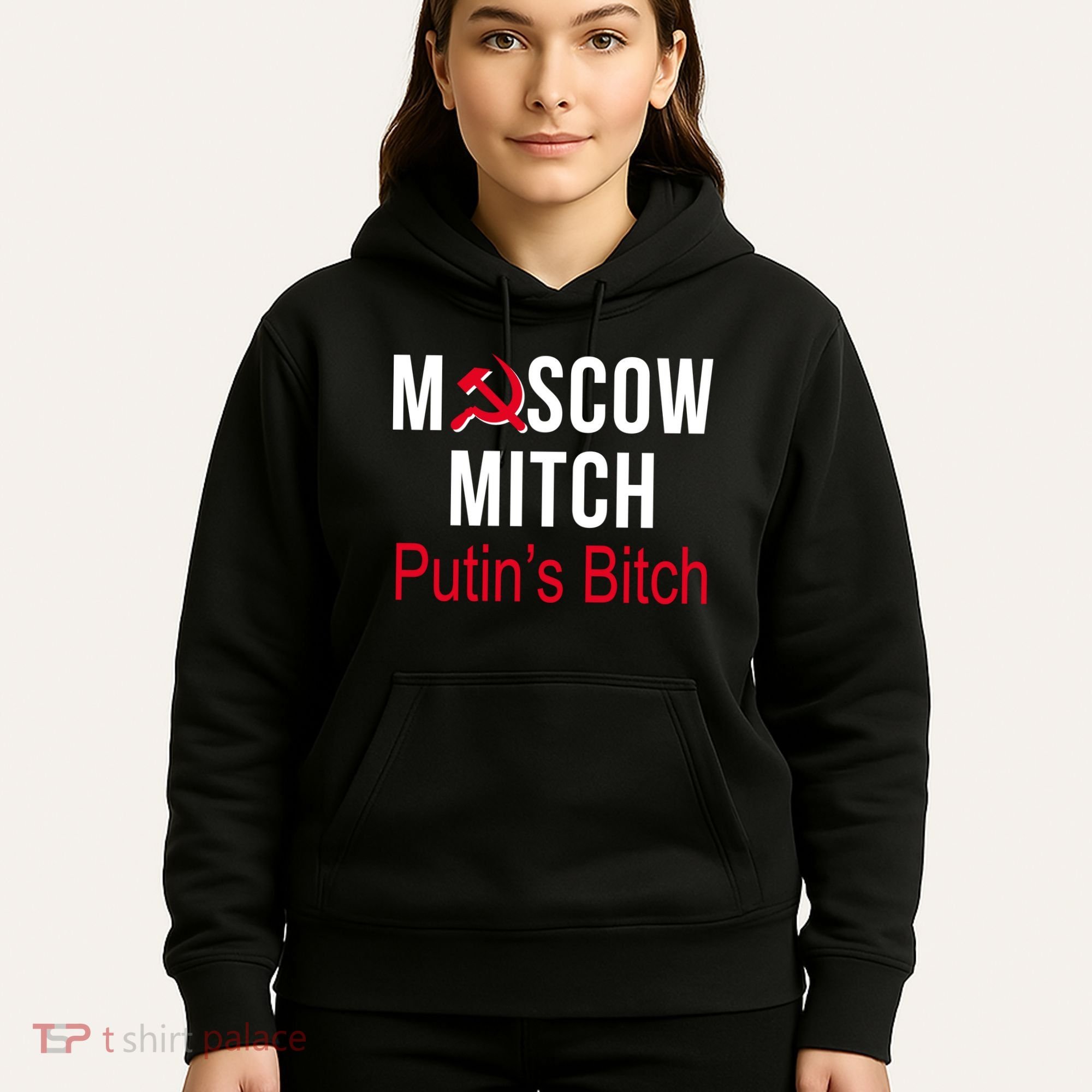 Moscow Mitch Putin's Bitch Hoodie