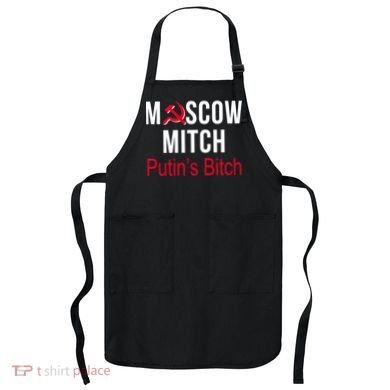 Moscow Mitch Putin's Bitch Apron