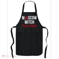 Moscow Mitch Putin's Bitch Apron thumb 0