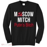 Moscow Mitch Putin's Bitch Sweatshirt thumb 0