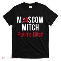 Moscow Mitch Putin's Bitch T-Shirt thumb 0