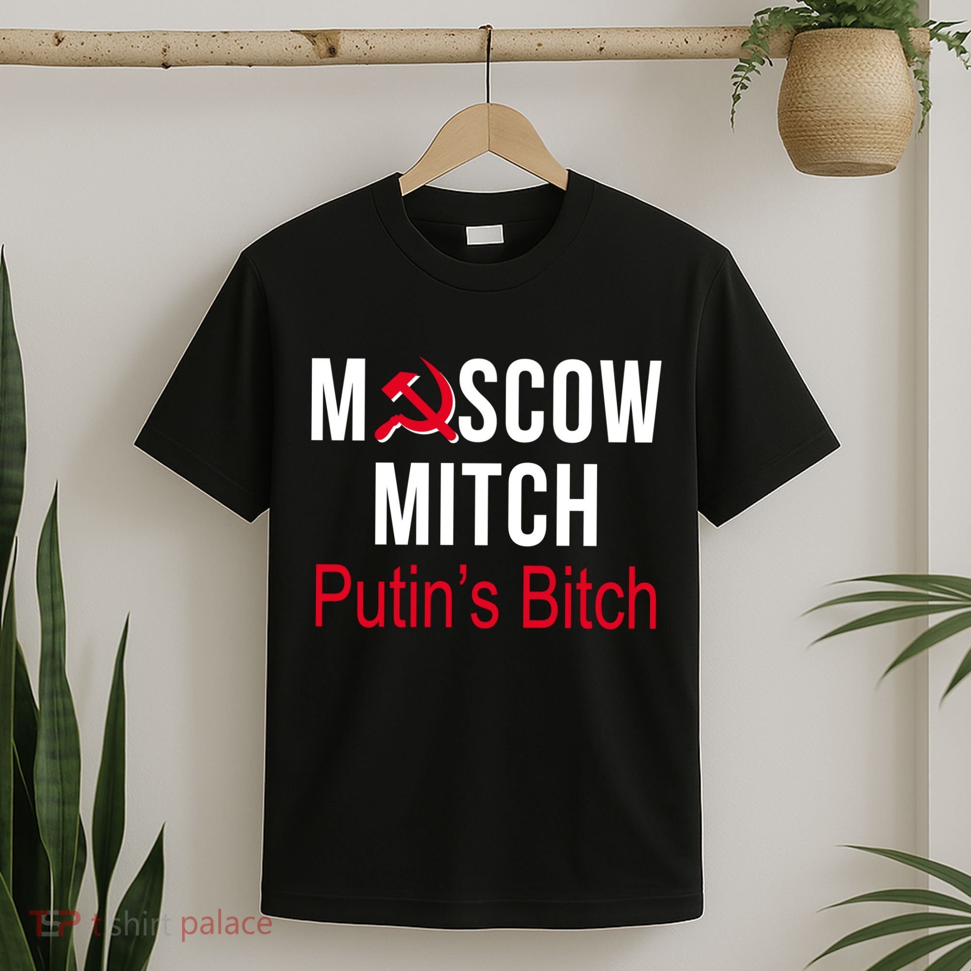Moscow Mitch Putin's Bitch T-Shirt
