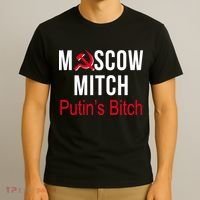 Moscow Mitch Putin's Bitch T-Shirt thumb 3