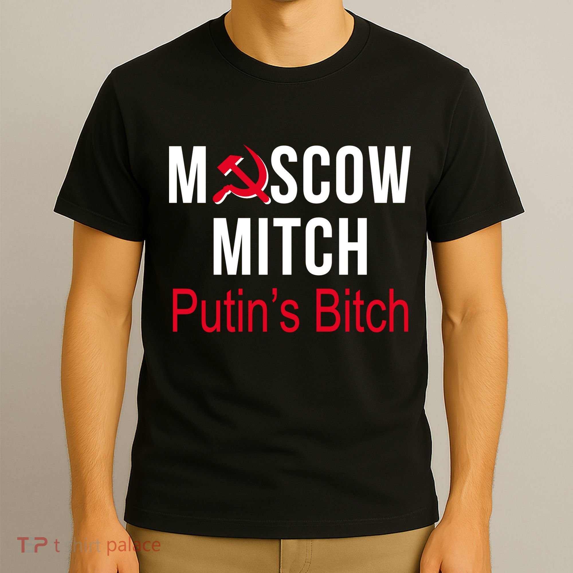 Moscow Mitch Putin's Bitch T-Shirt