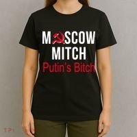 Moscow Mitch Putin's Bitch T-Shirt thumb 4