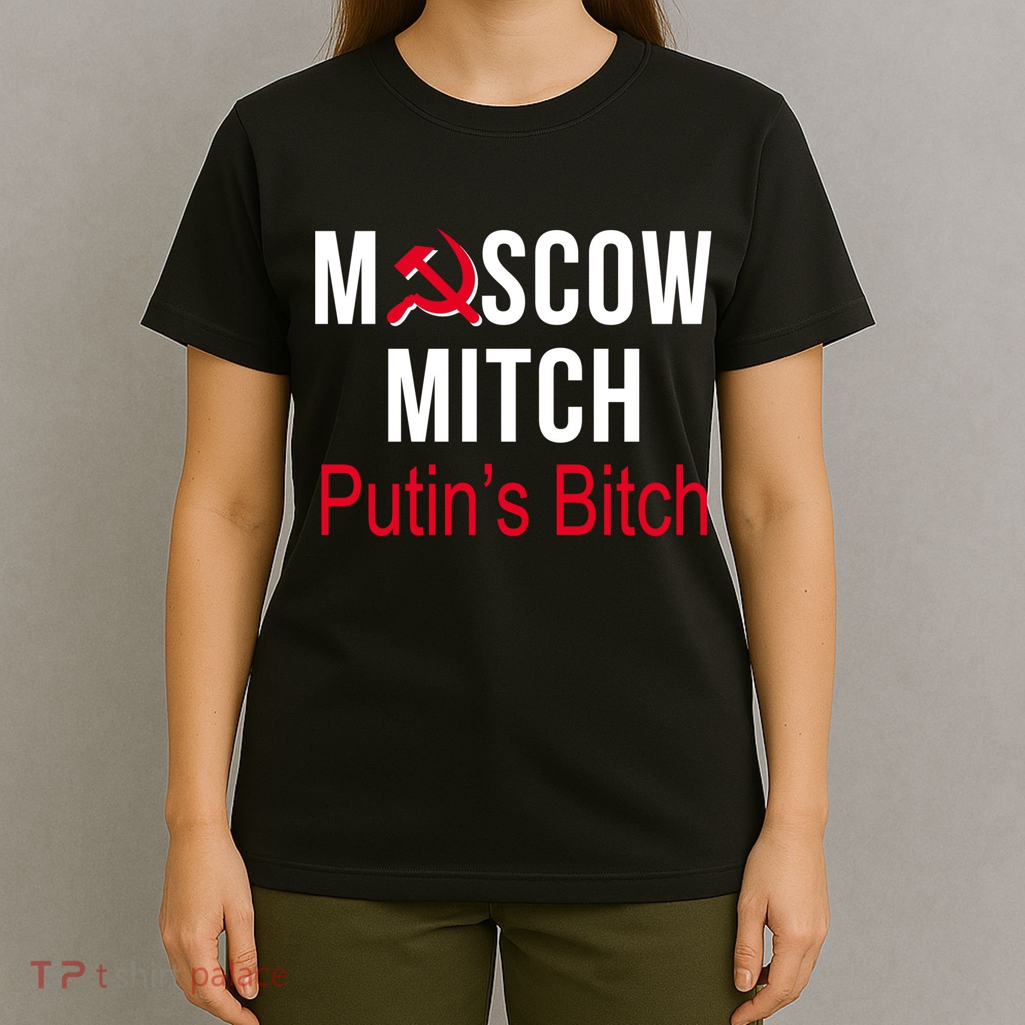 Moscow Mitch Putin's Bitch T-Shirt