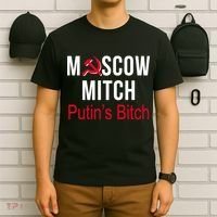 Moscow Mitch Putin's Bitch T-Shirt thumb 6