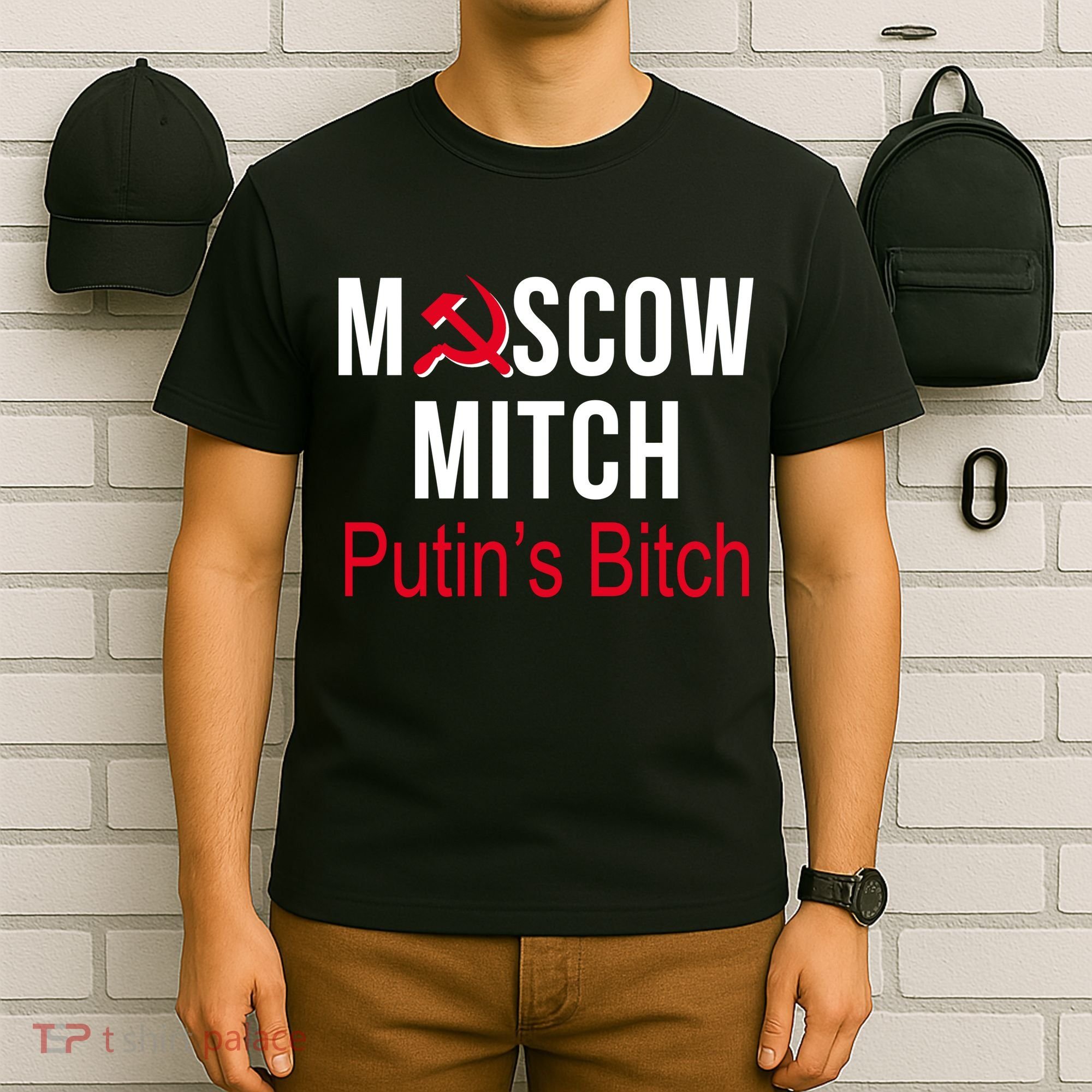 Moscow Mitch Putin's Bitch T-Shirt
