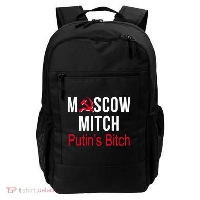 Moscow Mitch Putin's Bitch Backpack