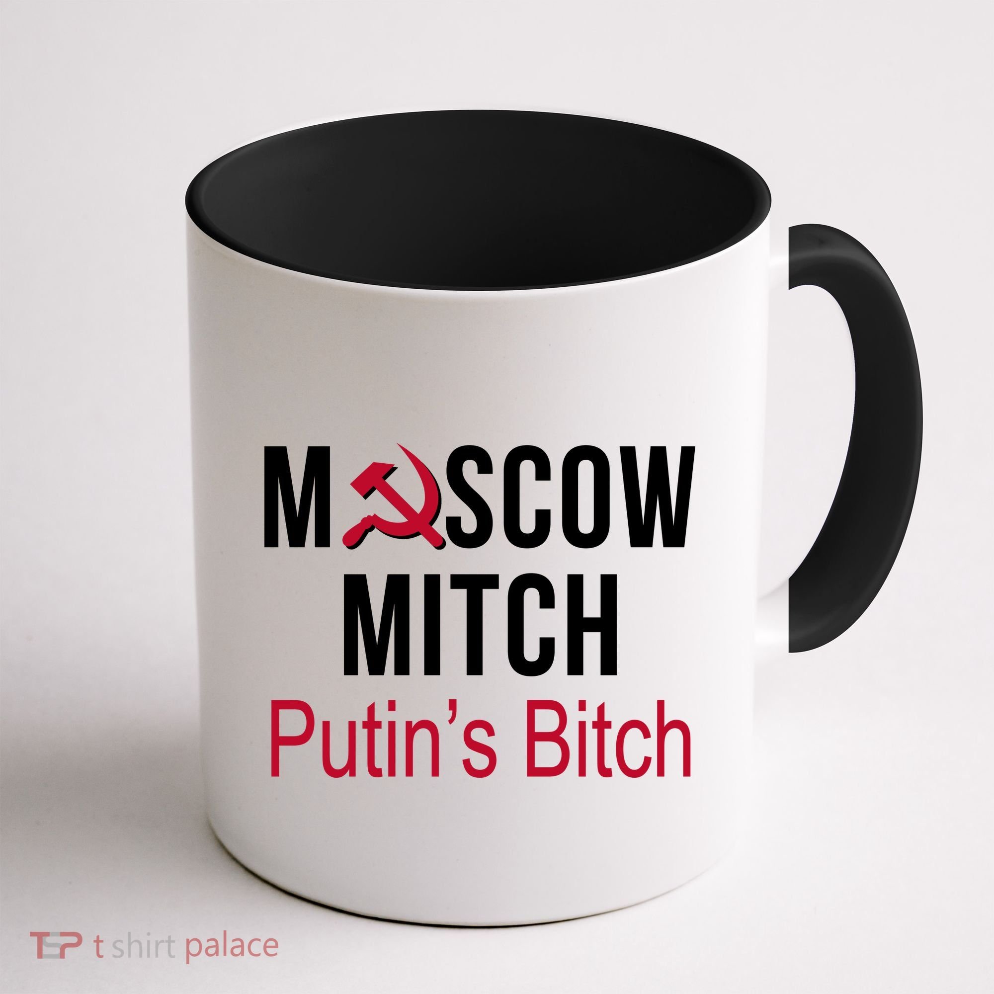 Moscow Mitch Putin's Bitch Coffee Mug