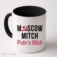 Moscow Mitch Putin's Bitch Coffee Mug thumb 0