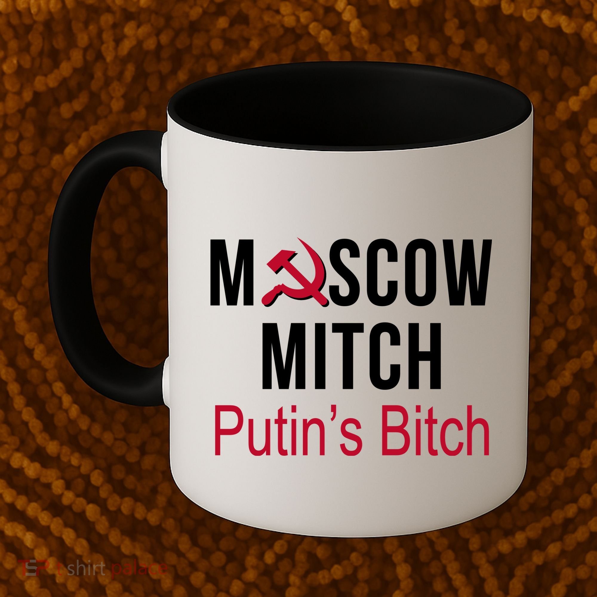 Moscow Mitch Putin's Bitch Coffee Mug