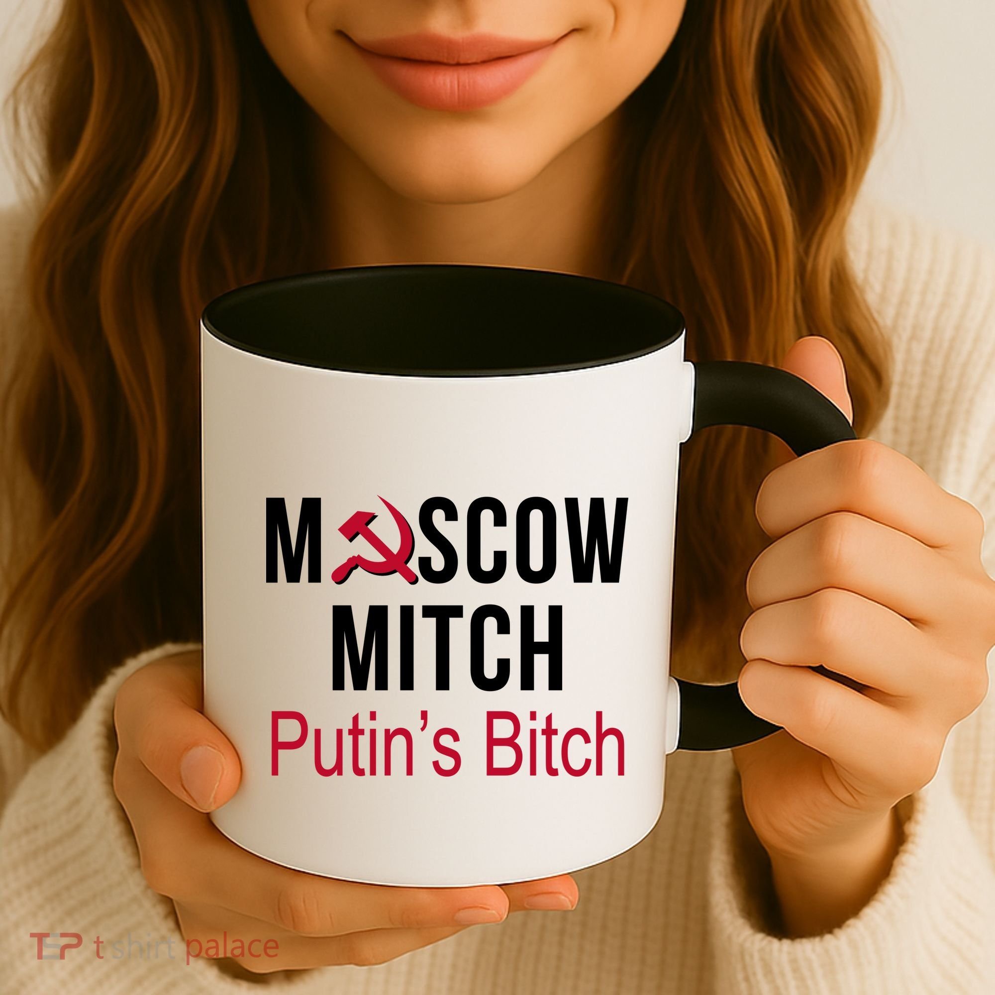 Moscow Mitch Putin's Bitch Coffee Mug