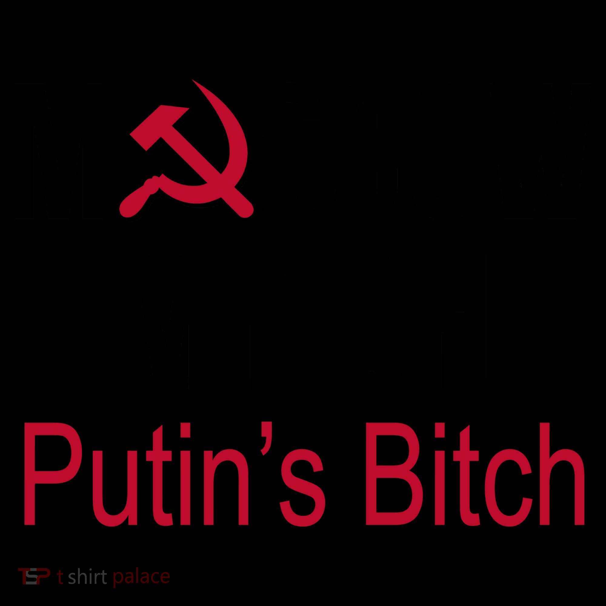 Moscow Mitch Putin's Bitch Coffee Mug