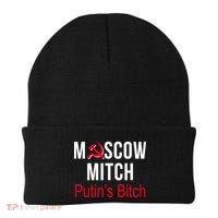 Moscow Mitch Putin's Bitch Beanie thumb 0