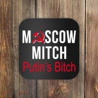 Moscow Mitch Putin's Bitch Coaster thumb 0