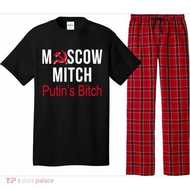 Moscow Mitch Putin's Bitch Pajama Set