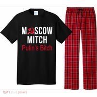 Moscow Mitch Putin's Bitch Pajama Set thumb 0