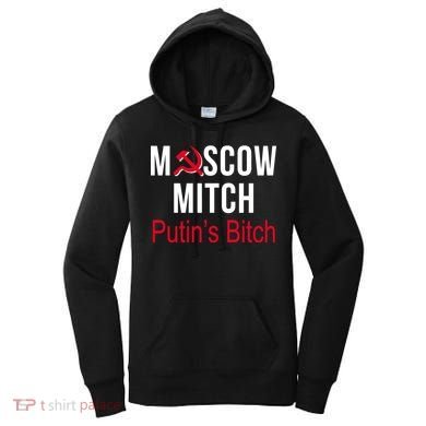 Moscow Mitch Putin's Bitch Women's Hoodie