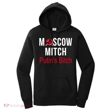 Moscow Mitch Putin's Bitch Women's Hoodie