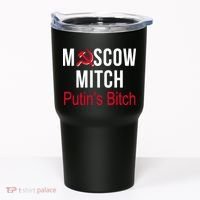 Moscow Mitch Putin's Bitch Tumbler thumb 0