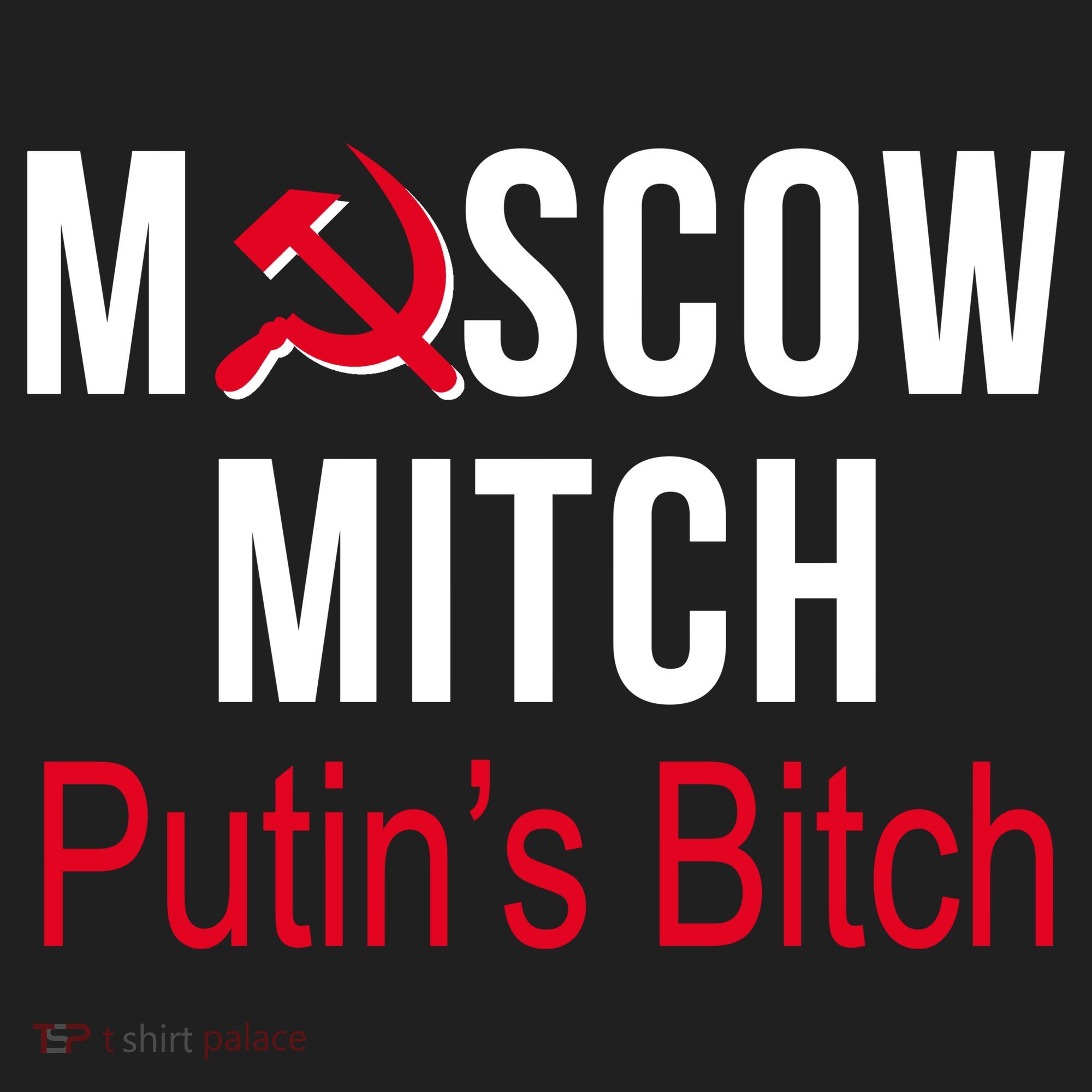Moscow Mitch Putin's Bitch Tumbler