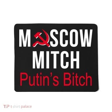 Moscow Mitch Putin's Bitch Mousepad