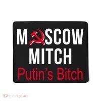 Moscow Mitch Putin's Bitch Mousepad thumb 0