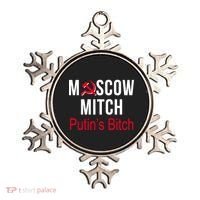 Moscow Mitch Putin's Bitch Ornament thumb 0