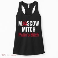 Moscow Mitch Putin's Bitch Women's Tank Top thumb 0