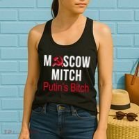 Moscow Mitch Putin's Bitch Women's Tank Top thumb 2