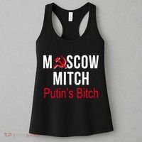 Moscow Mitch Putin's Bitch Women's Tank Top thumb 3