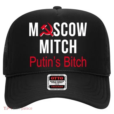 Moscow Mitch Putin's Bitch Hat