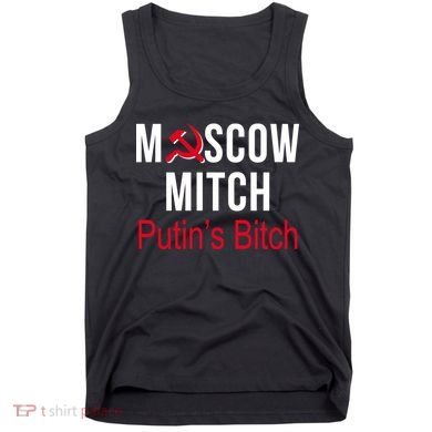 Moscow Mitch Putin's Bitch Tank Top