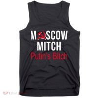 Moscow Mitch Putin's Bitch Tank Top thumb 0