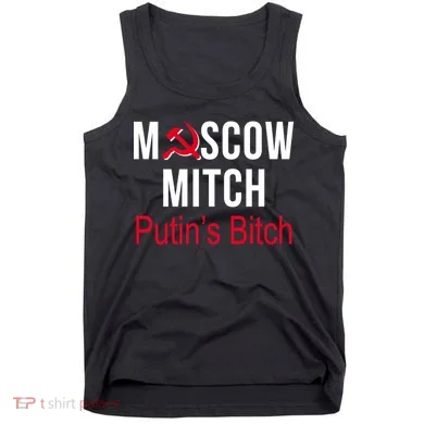 Moscow Mitch Putin's Bitch Tank Top