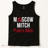 Moscow Mitch Putin's Bitch Tank Top thumb 2