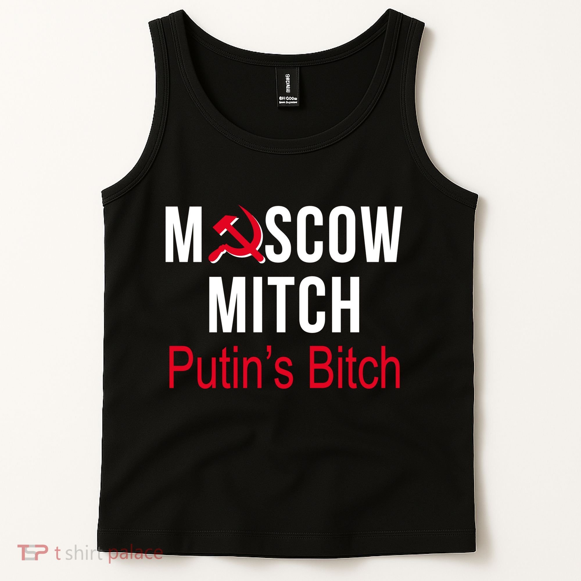 Moscow Mitch Putin's Bitch Tank Top
