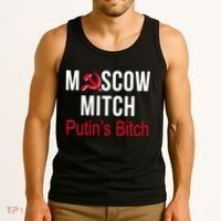 Moscow Mitch Putin's Bitch Tank Top thumb 3