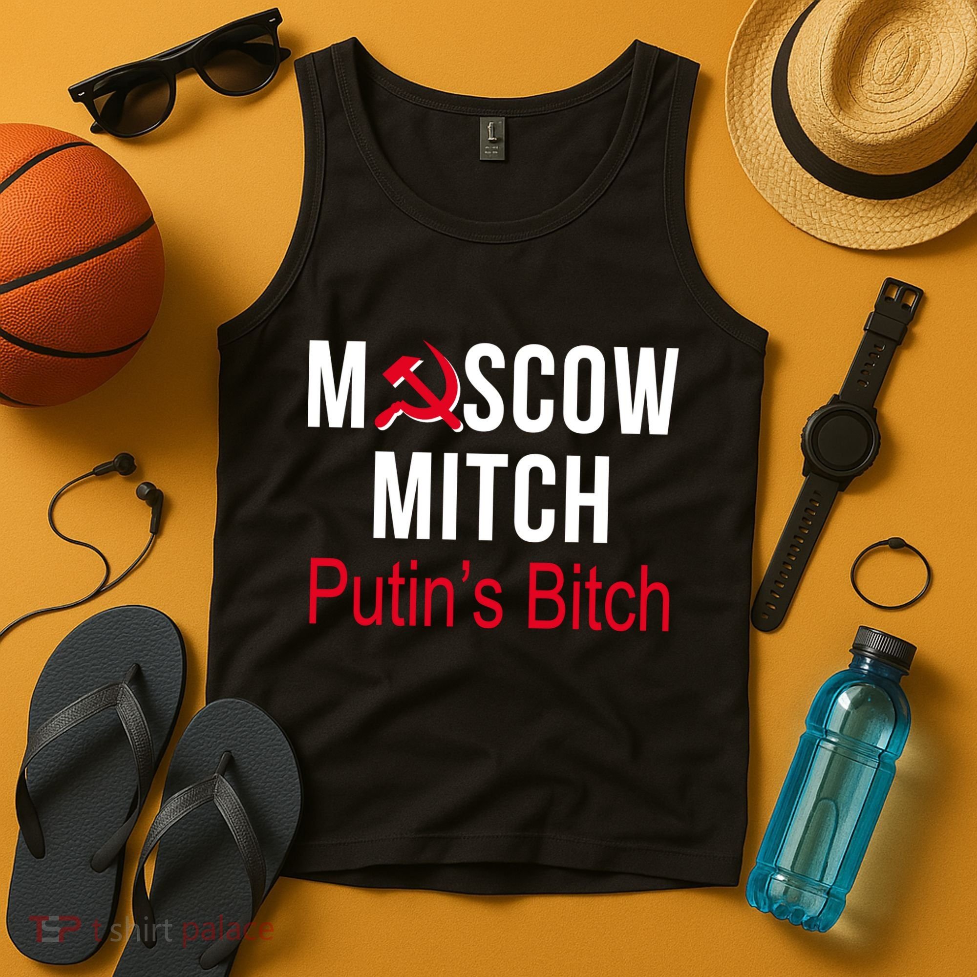 Moscow Mitch Putin's Bitch Tank Top