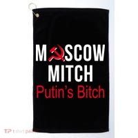 Moscow Mitch Putin's Bitch Golf Towel thumb 0