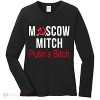 Moscow Mitch Putin's Bitch Women's Long Sleeve Shirt thumb 0