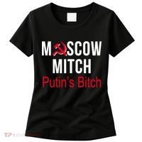 Moscow Mitch Putin's Bitch Women's T-Shirt thumb 0