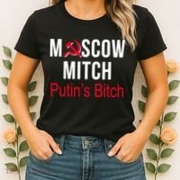 Moscow Mitch Putin's Bitch Women's T-Shirt thumb 2