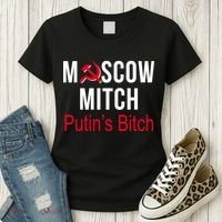 Moscow Mitch Putin's Bitch Women's T-Shirt thumb 3