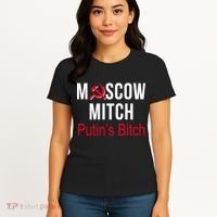 Moscow Mitch Putin's Bitch Women's T-Shirt thumb 4