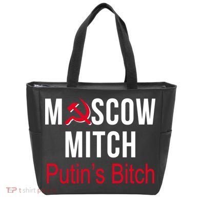 Moscow Mitch Putin's Bitch Tote Bag