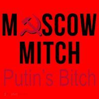 Moscow Mitch Putin's Bitch Santa Hat thumb 1