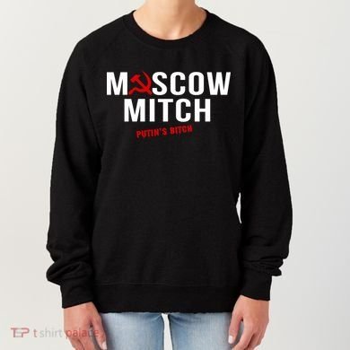 Moscow Mitch Putins Puppet Women's Sweatshirt