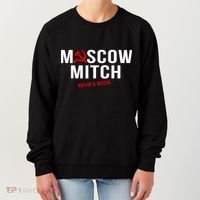 Moscow Mitch Putins Puppet Women's Sweatshirt thumb 0